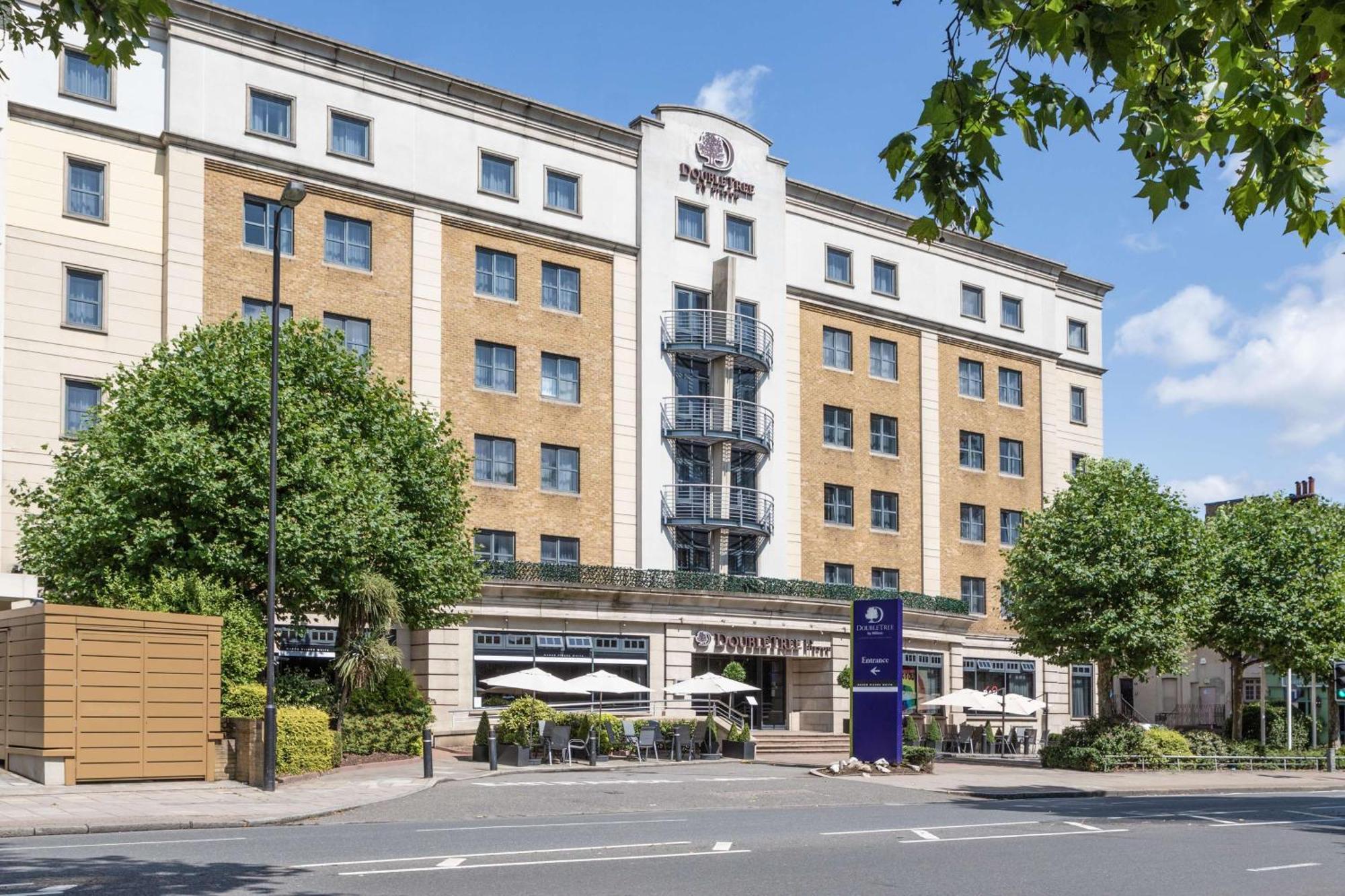 Doubletree By Hilton London Angel Kings Cross Hotell Eksteriør bilde